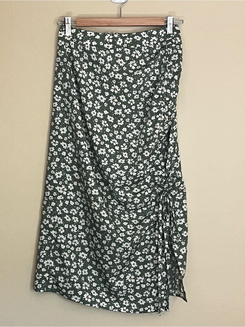 Floral Print Skirt